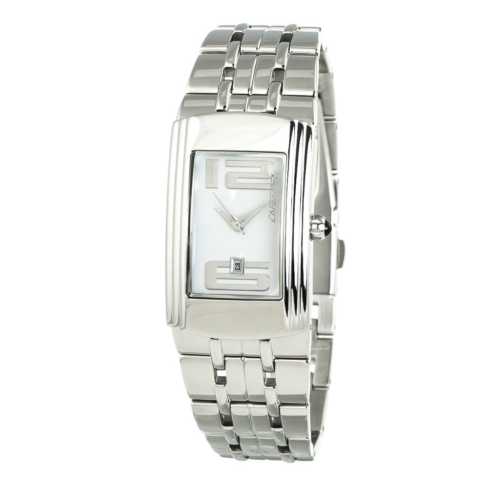 Silver Steel Watch