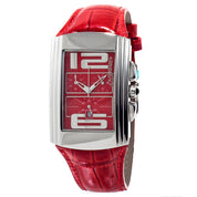 Red Leather Watch