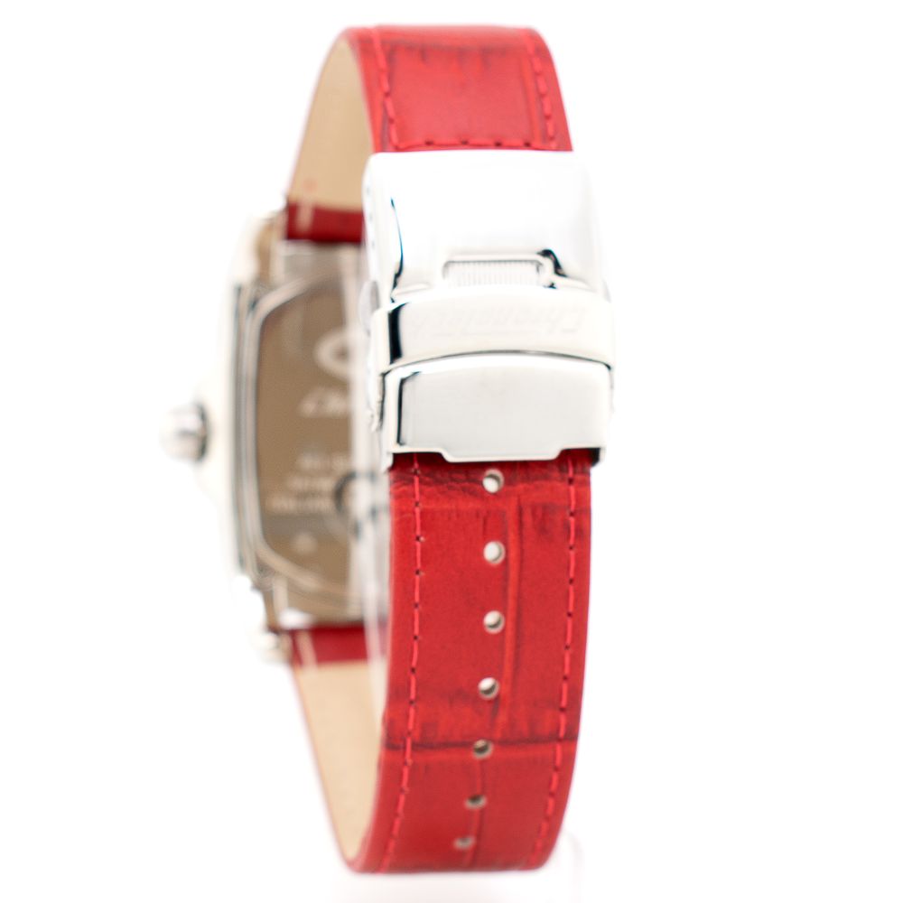 Red Leather Watch