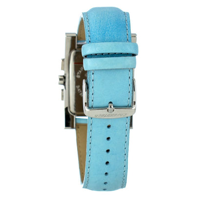 Blue Leather Watch