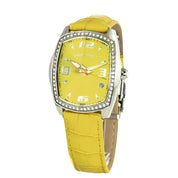 Yellow Leather Watch