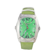 Green Leather Watch