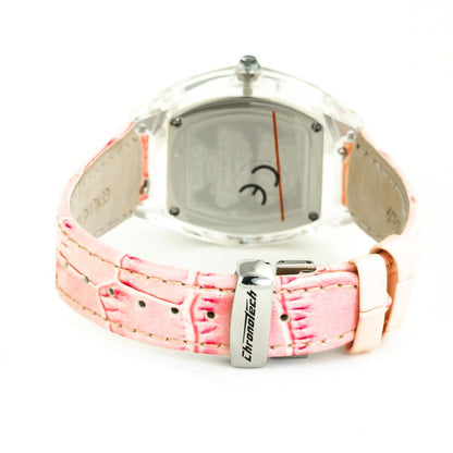 Multicolor Leather Watch