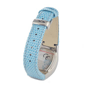 Blue Leather Watch