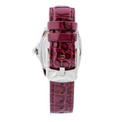 Red Leather Watch