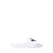 White Polyester Sandal