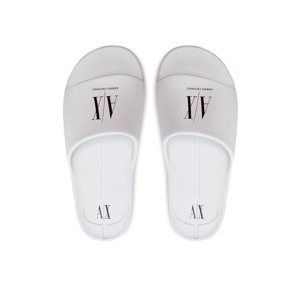 White Polyethylene Sandal