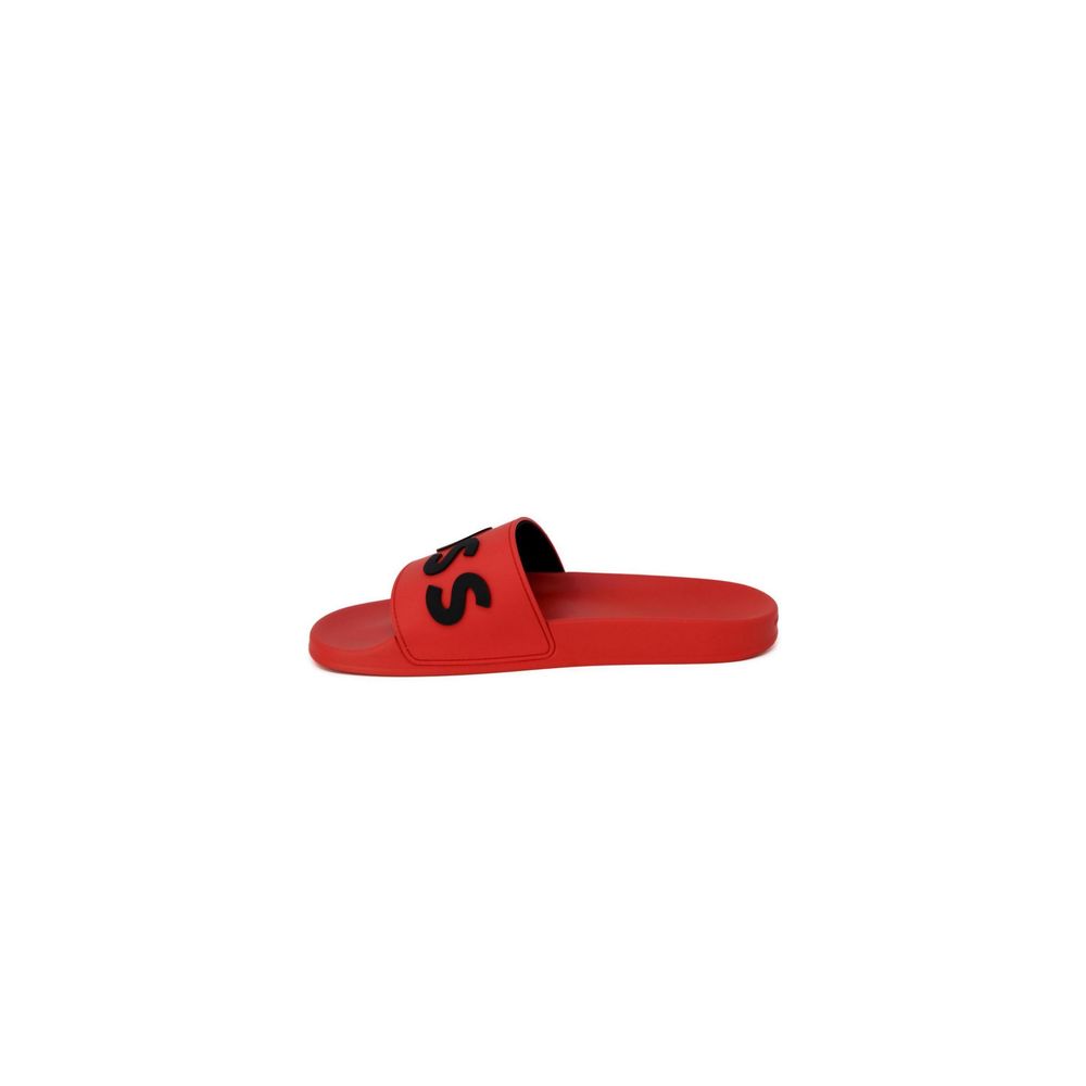 Red Polyethylene Sandal