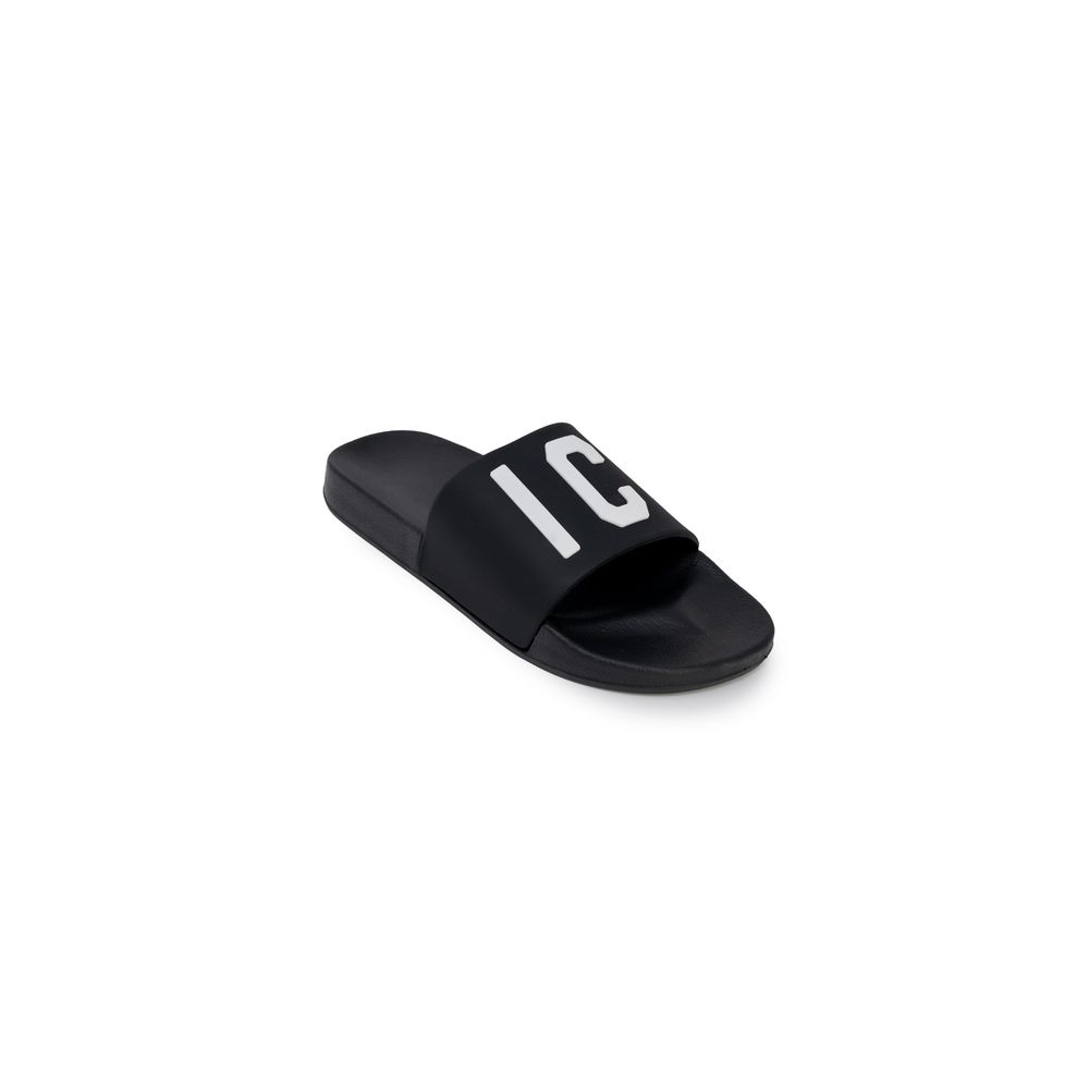 Black Rubber Sandal