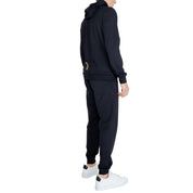 Black Cotton Sweatsuit