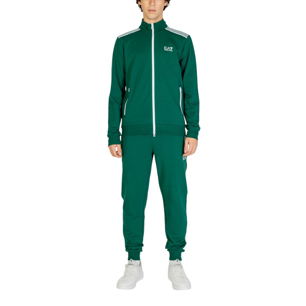 Green Cotton Sweatsuit