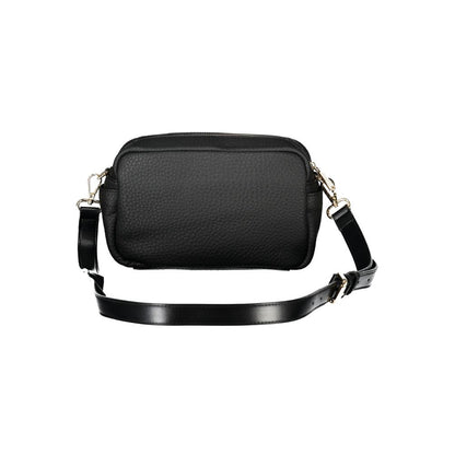 Black Polyethylene Handbag