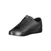 Black Polyester Sneaker