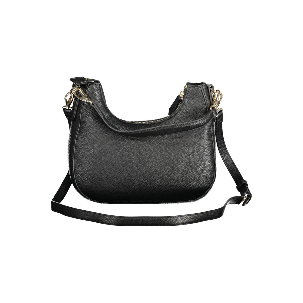 Black Polyethylene Handbag