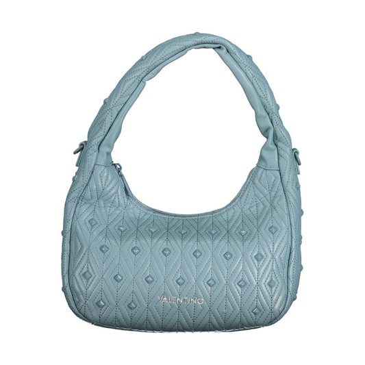 Blue Polyethylene Handbag