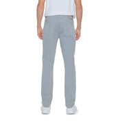 Gray Cotton Jeans & Pant