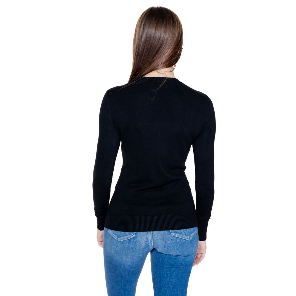 Black Viscose Tops & T-Shirt