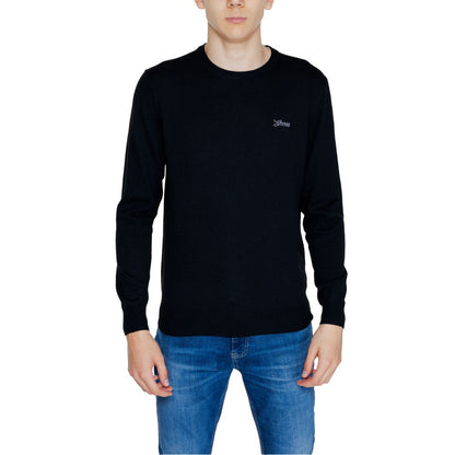 Black Polyamide Sweater