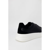 Black Polyethylene Sneaker