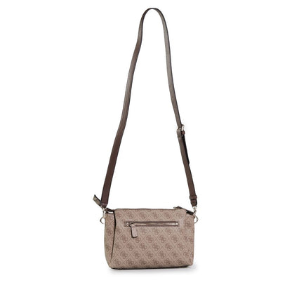 Beige Polyethylene Handbag