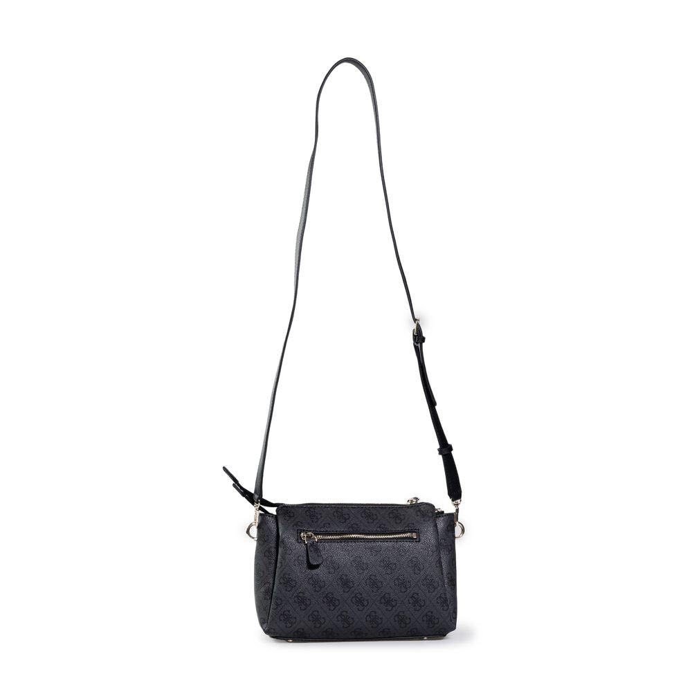 Gray Polyethylene Handbag