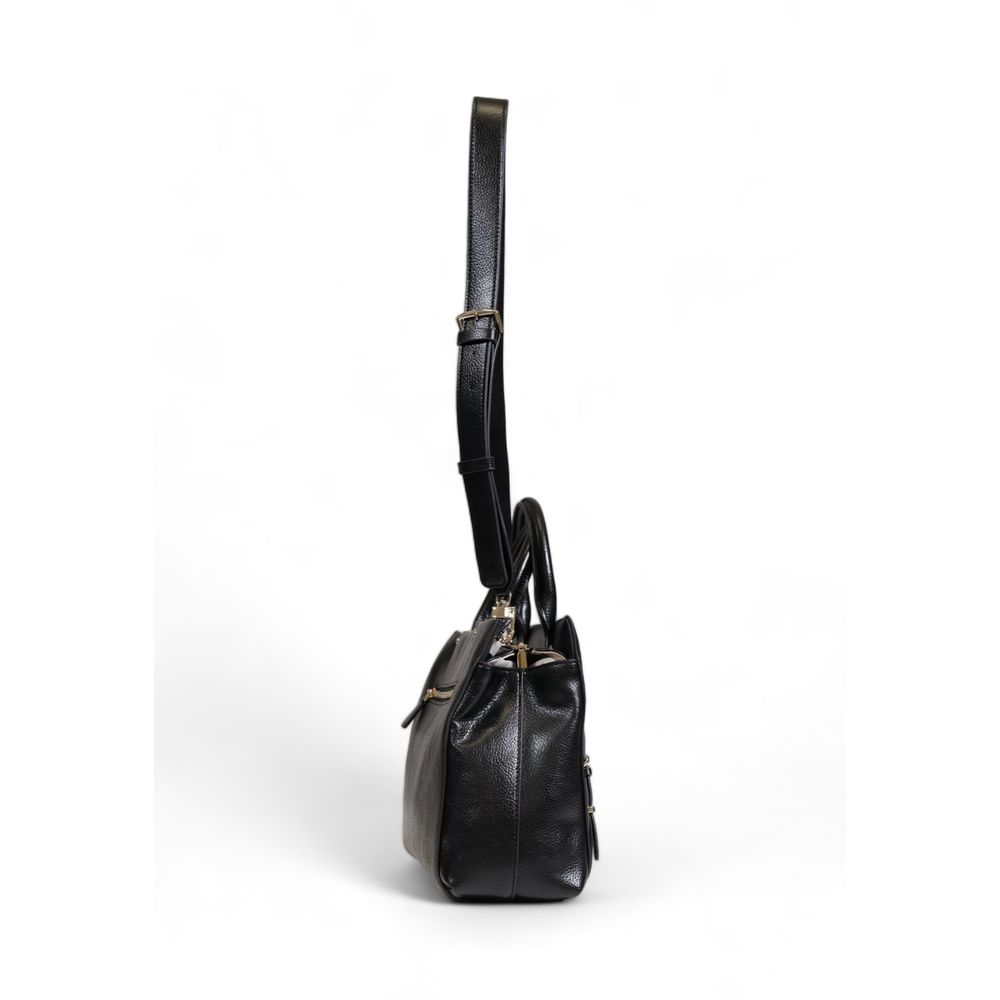 Black Polyethylene Handbag