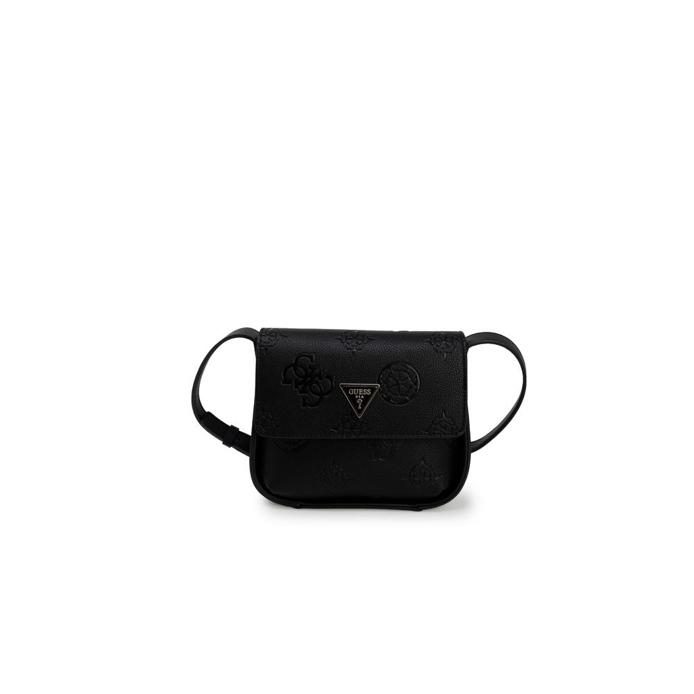 Black Polyethylene Handbag