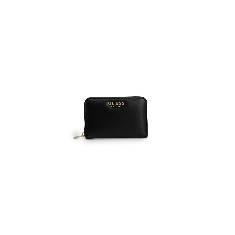 Black Polyethylene Wallet