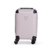 Pink Polyethylene Luggage And Travel