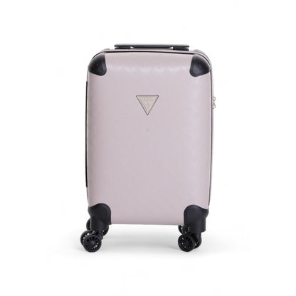 Pink Polyethylene Luggage And Travel