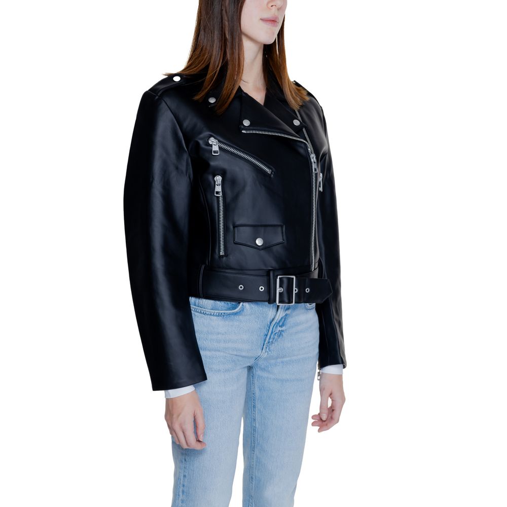 Black Polyethylene Jackets & Coat