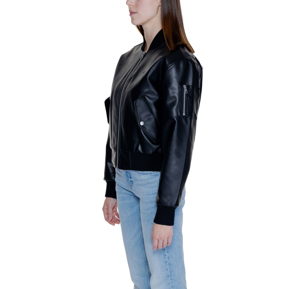 Black Polyethylene Jackets & Coat