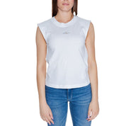 White Cotton Tops & T-Shirt