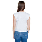 White Cotton Tops & T-Shirt