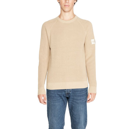 Beige Organic Cotton Sweater