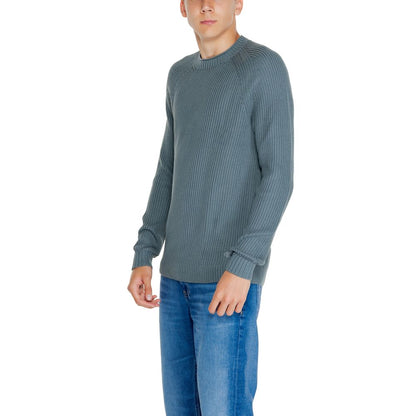 Green Organic Cotton Sweater