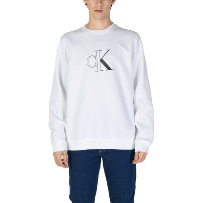 White Polyester Sweater