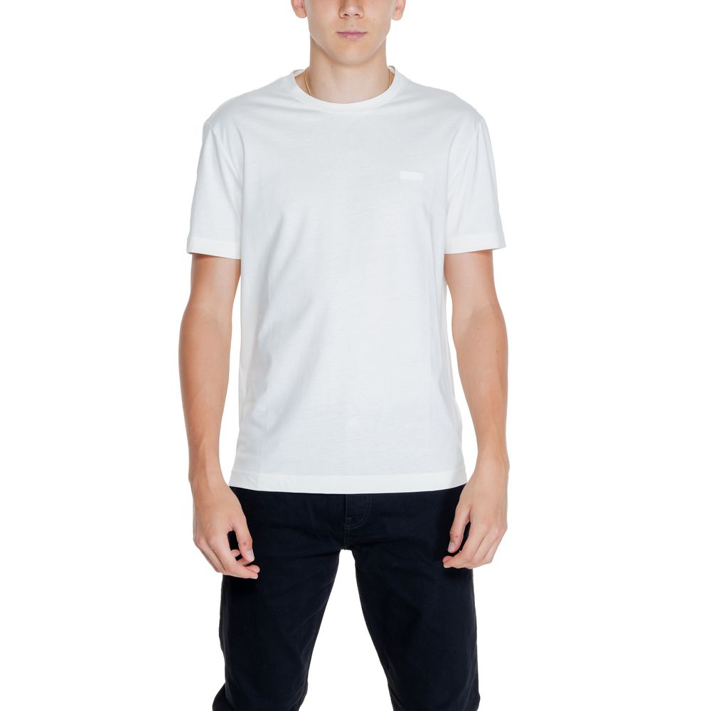 White Cotton T-Shirt