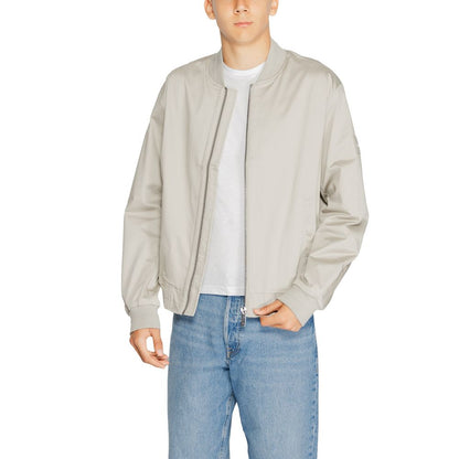 Gray Organic Cotton Jacket