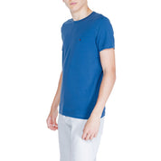 Blue Cotton T-Shirt