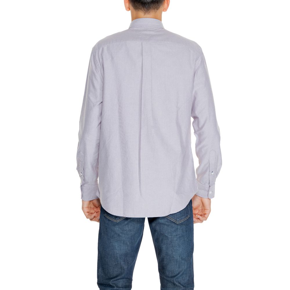 Purple Organic Cotton Shirt