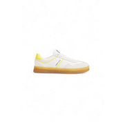 Yellow Suede Sneaker