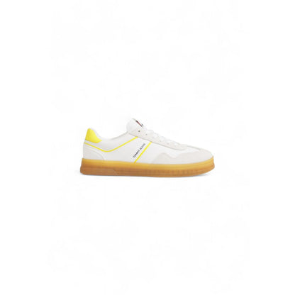 Yellow Suede Sneaker