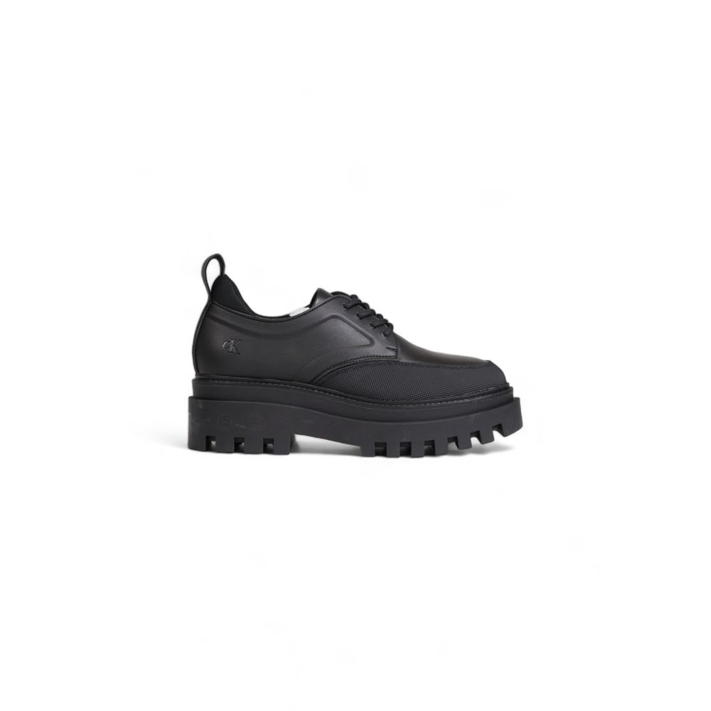 Black Polyethylene Flat Shoe