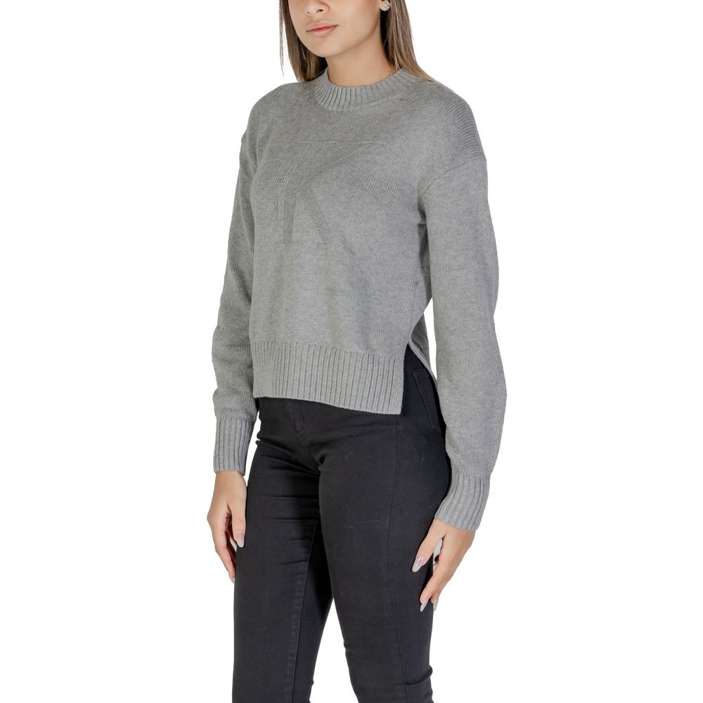 Gray Organic Cotton Sweater