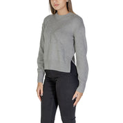 Gray Organic Cotton Sweater