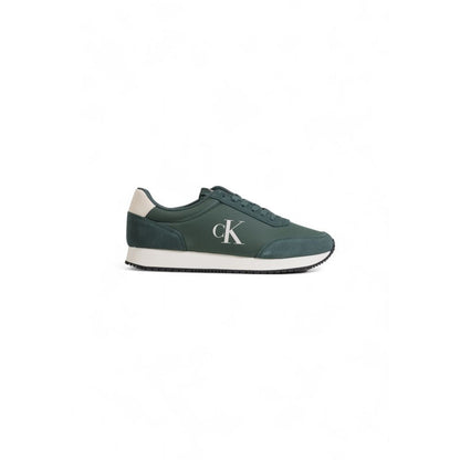 Green Leather Sneaker