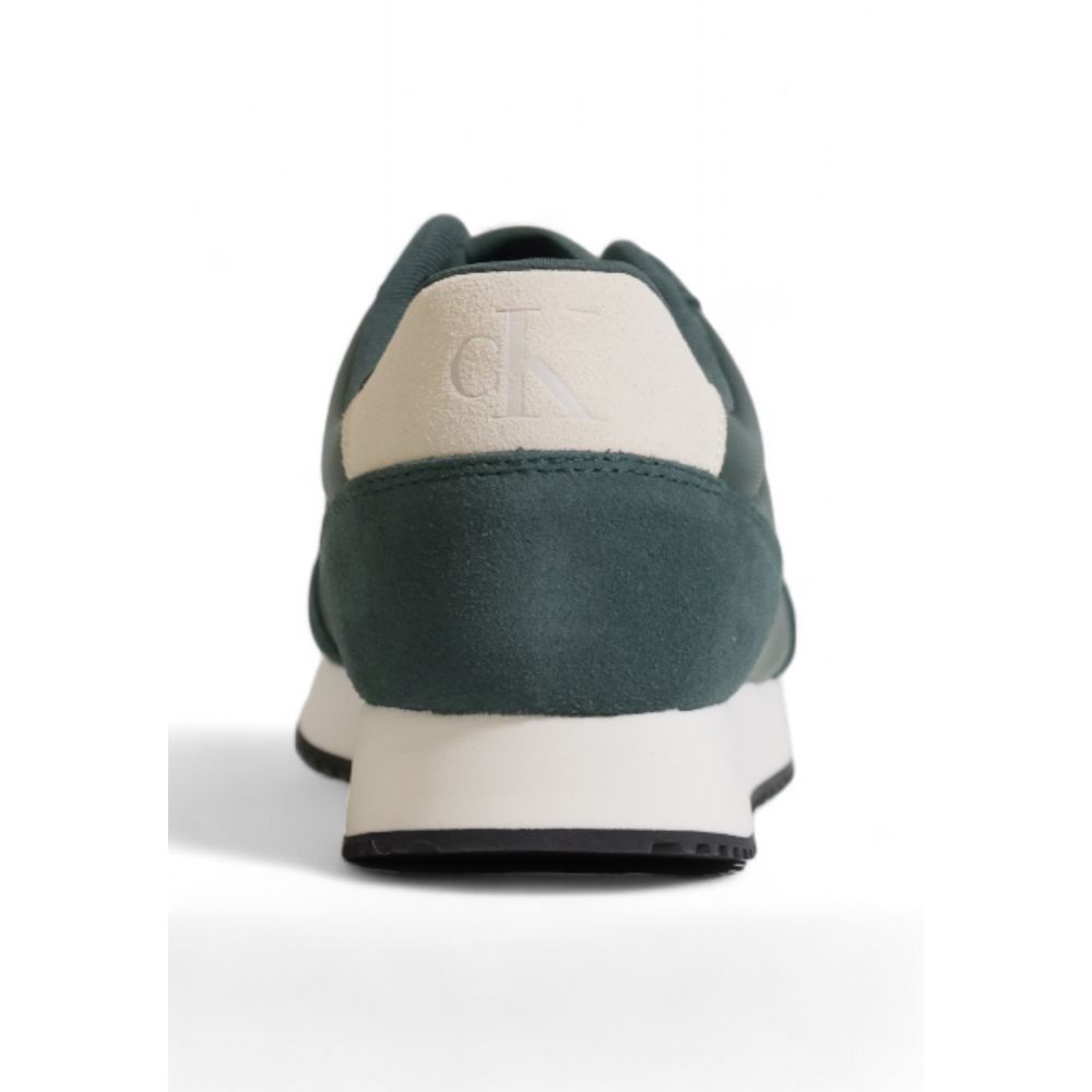 Green Leather Sneaker