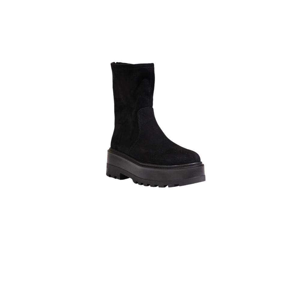 Black Recycled Polyester Boot