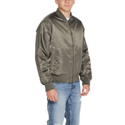 Gray Polyamide Jacket